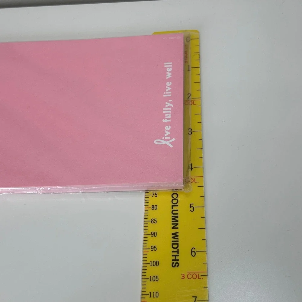 Hallmark memo pad